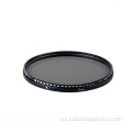 Filtro variable ajustable de densidad neutra ND2-400